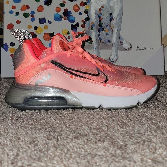Size 6.5 - Nike Air Max 2090 Bleached Coral W for sale  Nike Air Max 2090 Bleeched Coral Women\'s Running Shoes Size 6.5